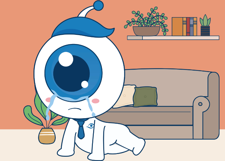 照度過低或均勻度不好的臺燈