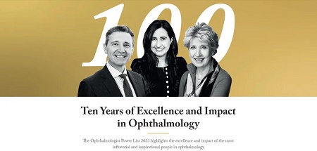 林順潮,世界眼科人物100強 林順潮,世界眼科人物100強