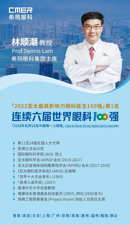 林順潮,世界眼科人物100強 林順潮,世界眼科人物100強