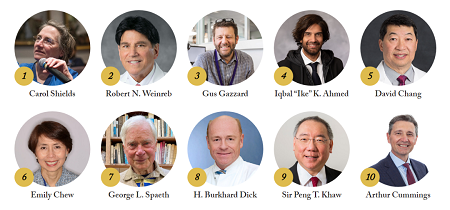 林順潮,世界眼科人物100強 林順潮,世界眼科人物100強