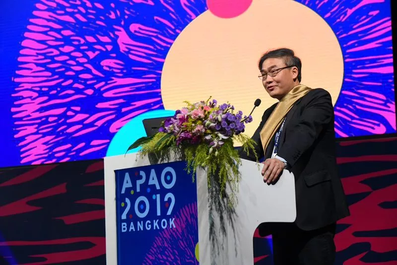 APAO2019,希瑪眼科集團主席,林順潮, APAO2019,希瑪眼科集團主席,林順潮,
