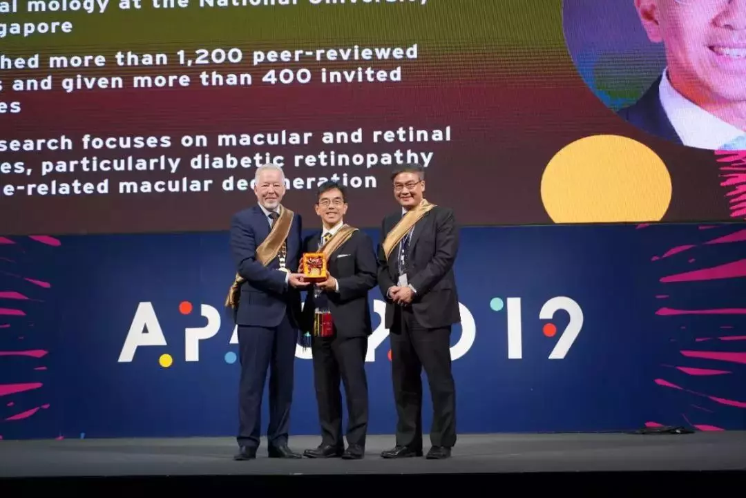 APAO2019,希瑪眼科集團主席,林順潮, APAO2019,希瑪眼科集團主席,林順潮,