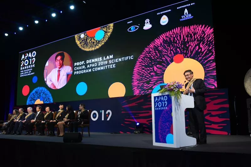 APAO2019,希瑪眼科集團主席,林順潮, APAO2019,希瑪眼科集團主席,林順潮,