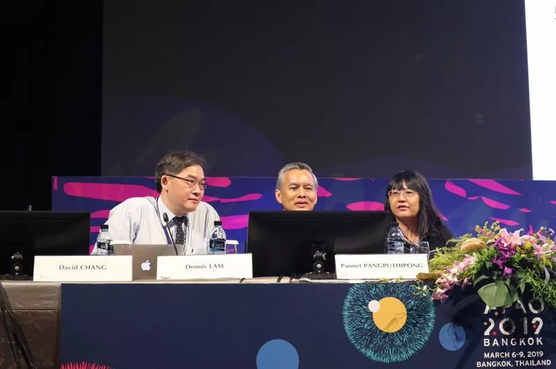 APAO2019,希瑪眼科集團主席,林順潮, APAO2019,希瑪眼科集團主席,林順潮,