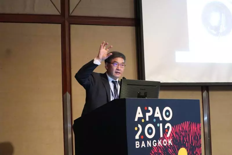 APAO2019,希瑪眼科集團主席,林順潮, APAO2019,希瑪眼科集團主席,林順潮,