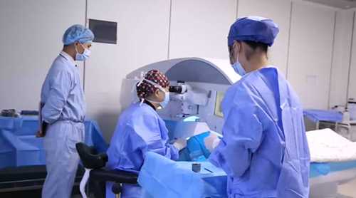 晶體,手術,小伙伴,珠海希瑪眼科,術前檢查,飛秒激