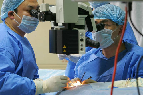 白內障,白內障手術,珠海希瑪眼科