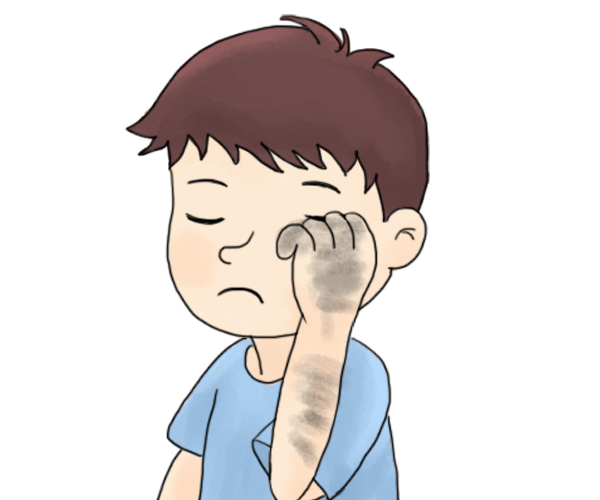 小兒眼病,異物進眼,用眼防范,珠海希瑪眼科醫院